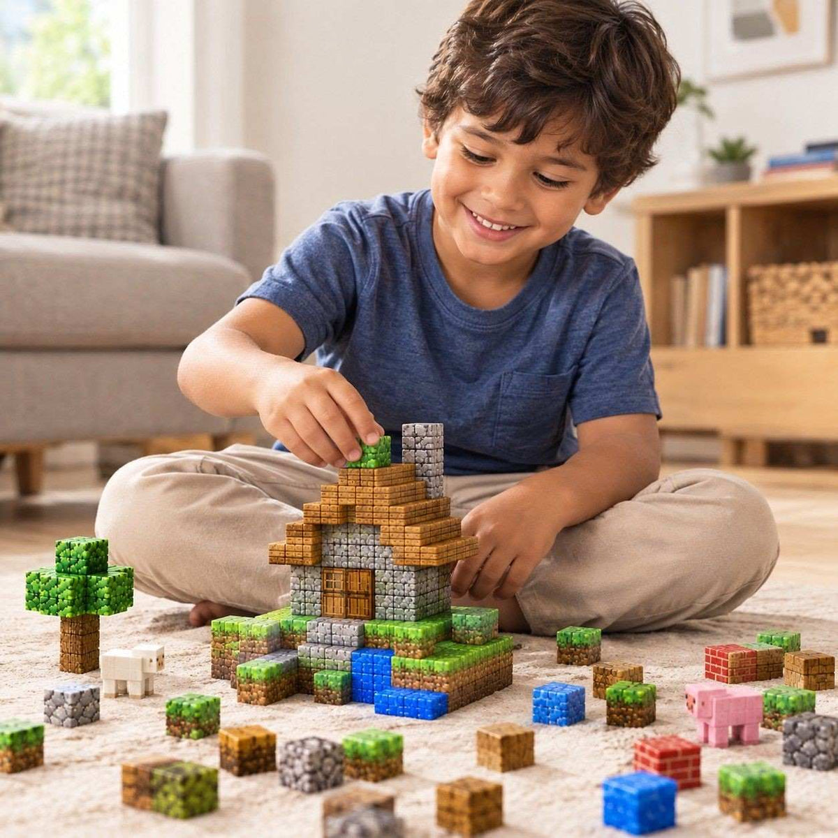 Minecraft Building Set