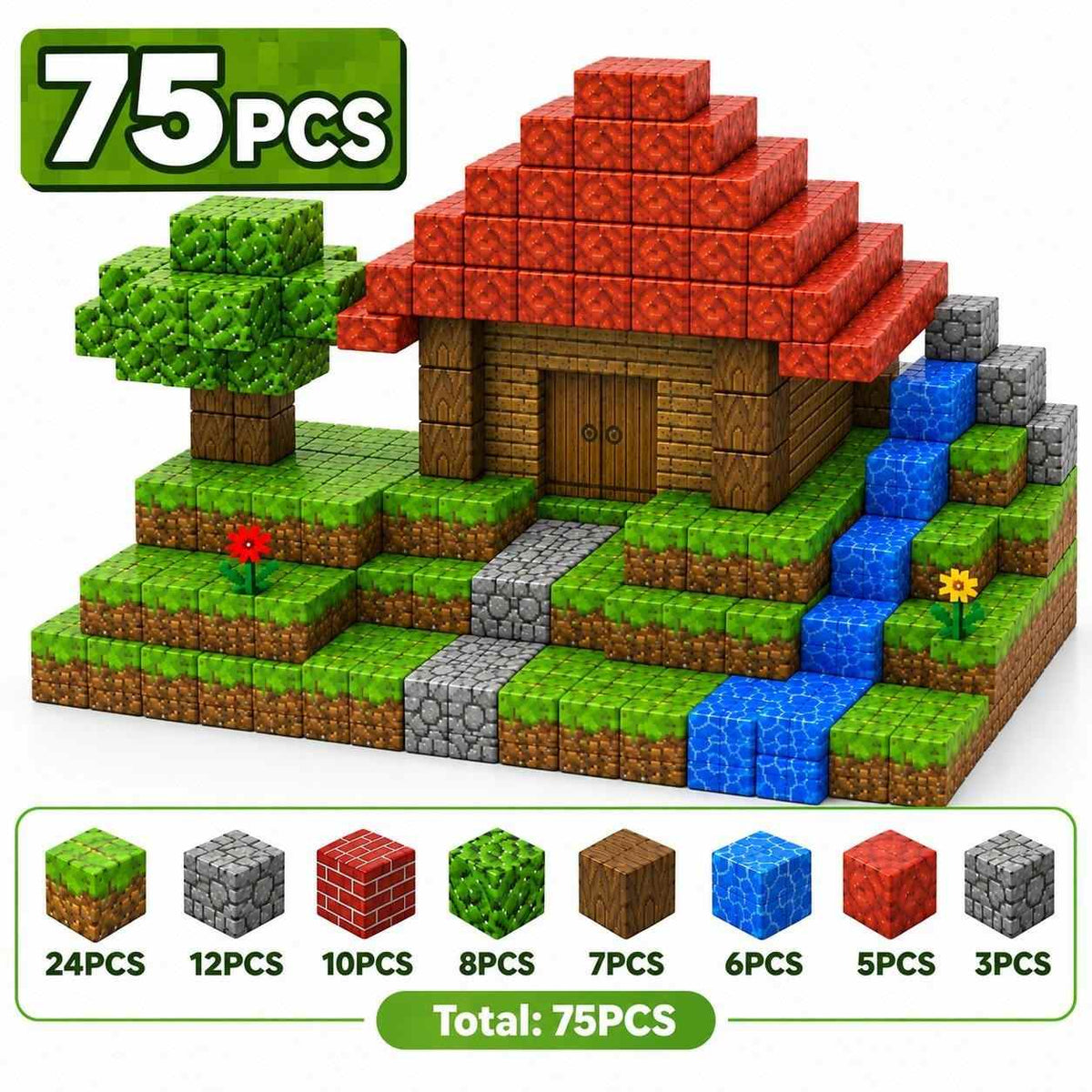 Minecraft Building Set
