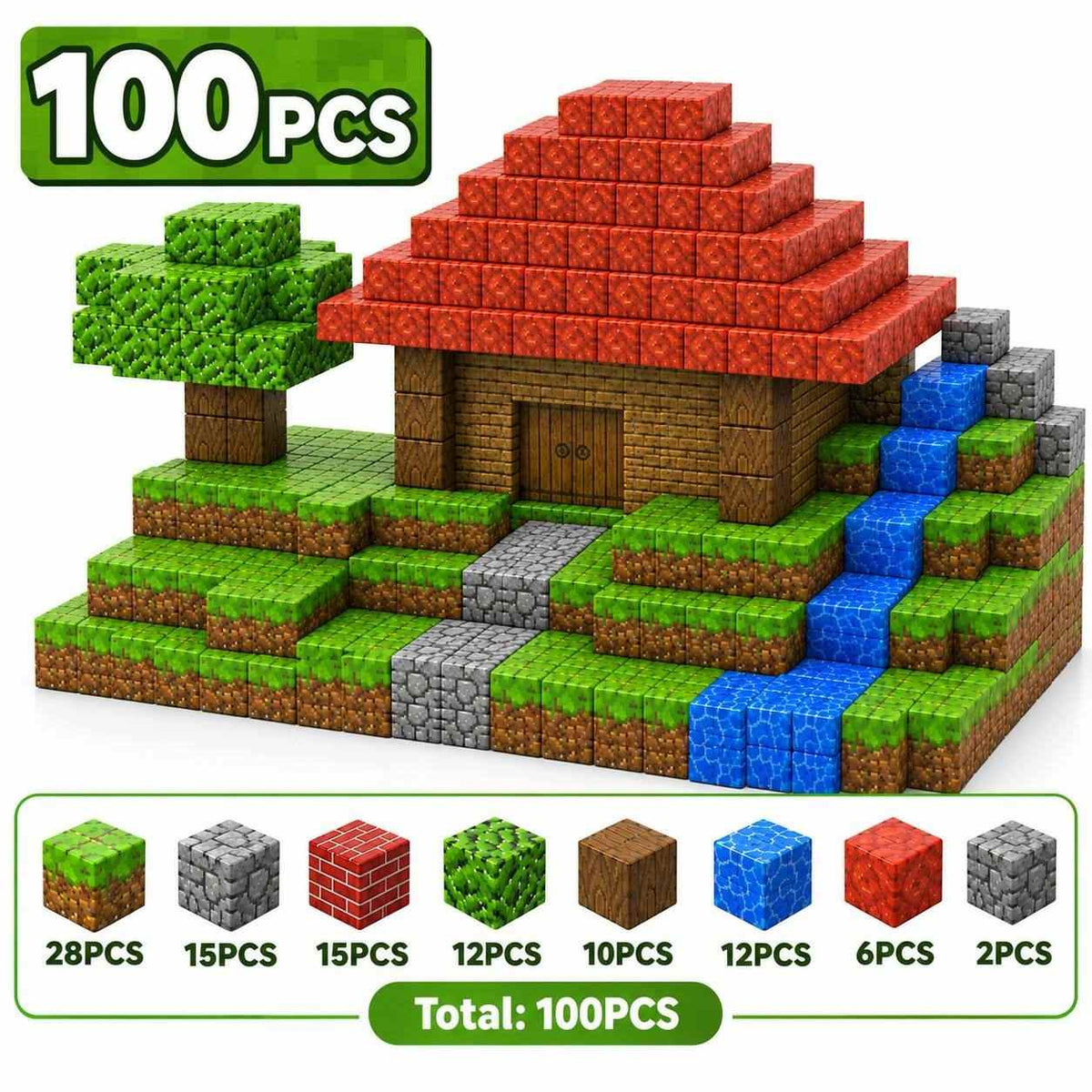 Minecraft Building Set