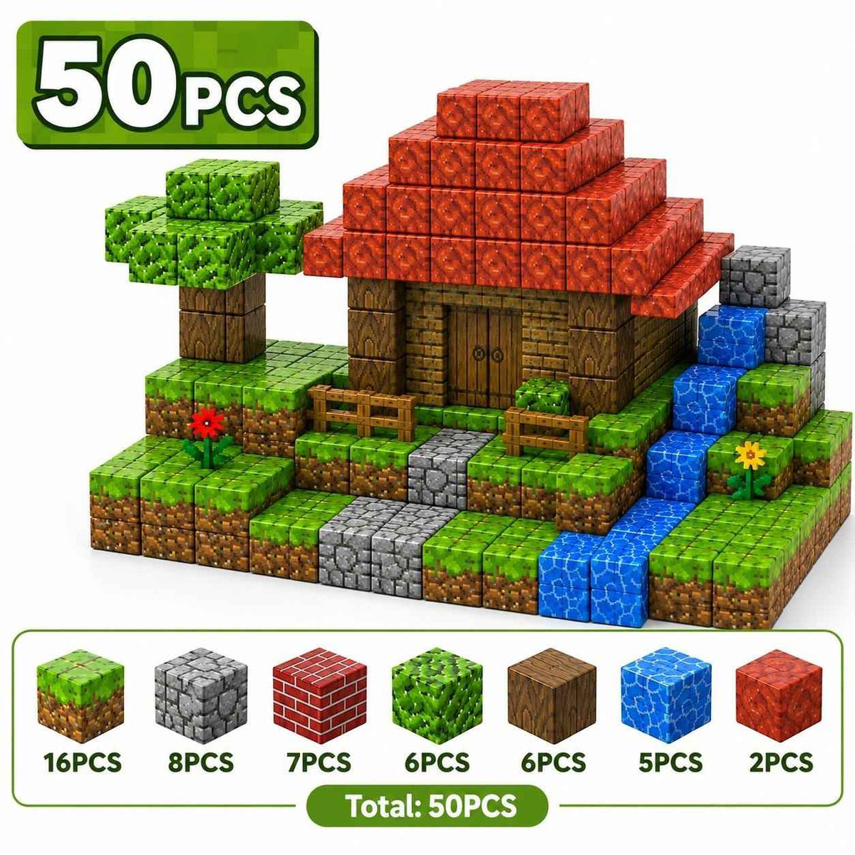 Minecraft Building Set