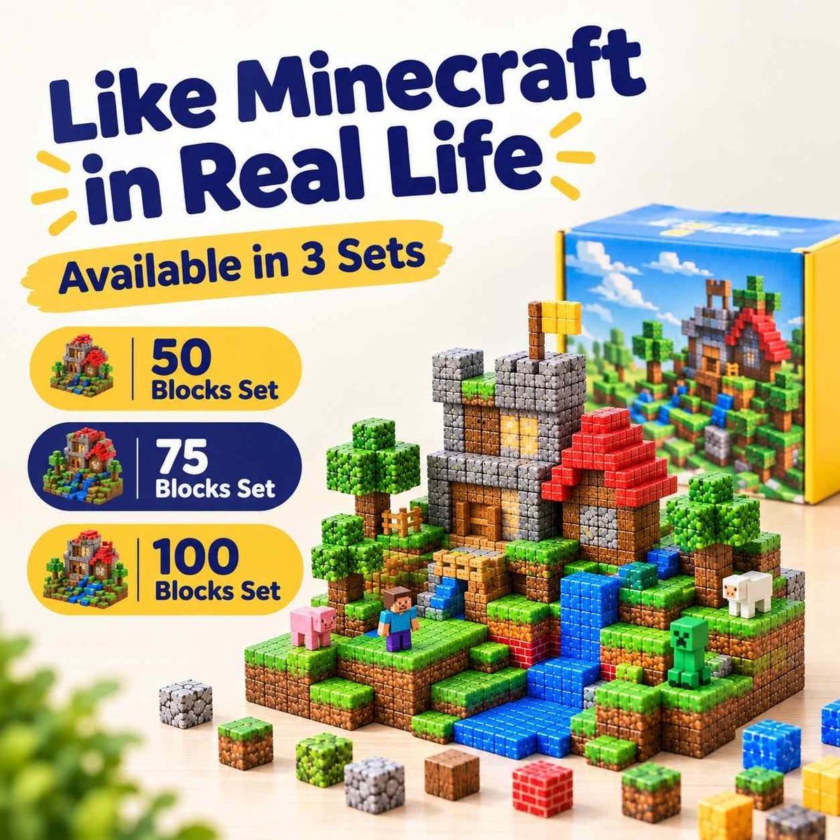 Minecraft Building Set