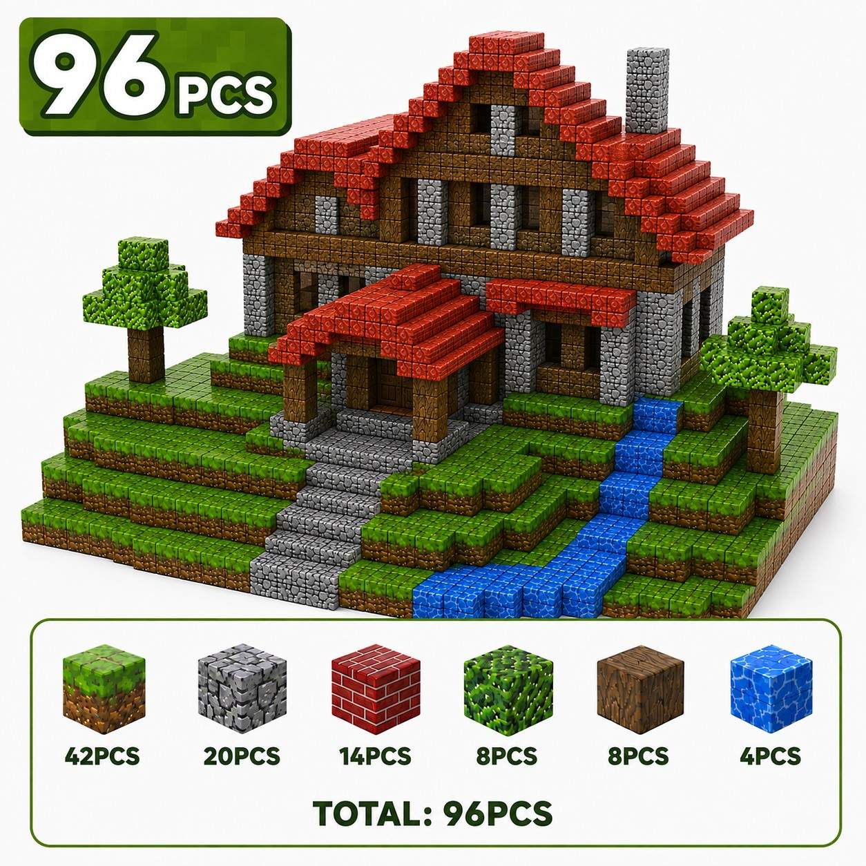 Minecraft Building Blocks