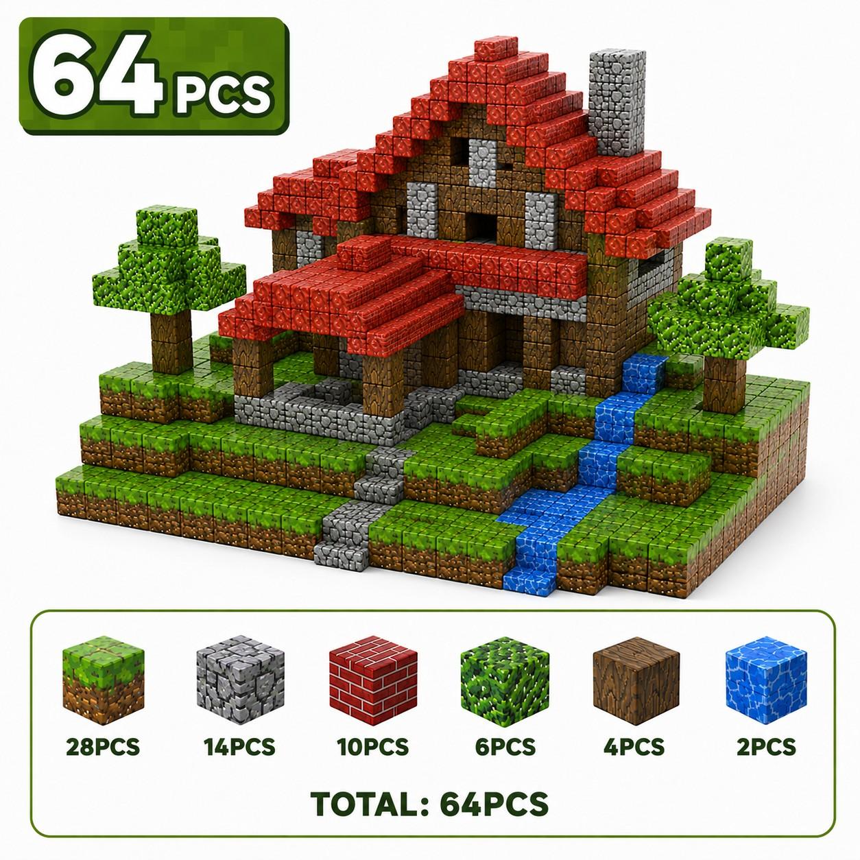 Minecraft Building Blocks