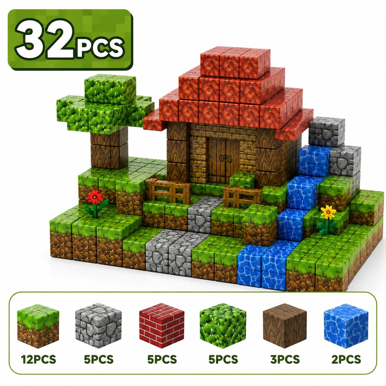 Minecraft Building Blocks