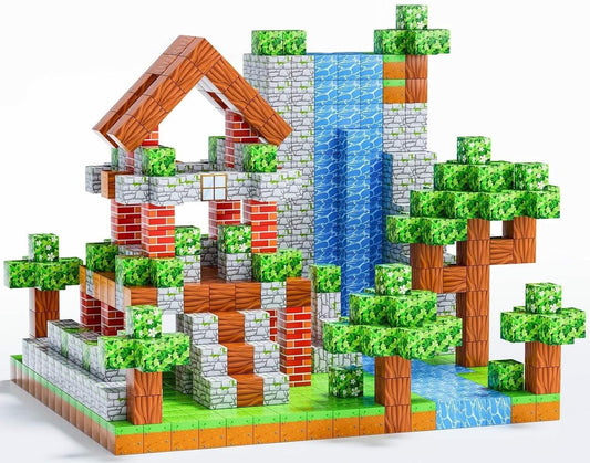 Minecraft Magnetic Building Blocks